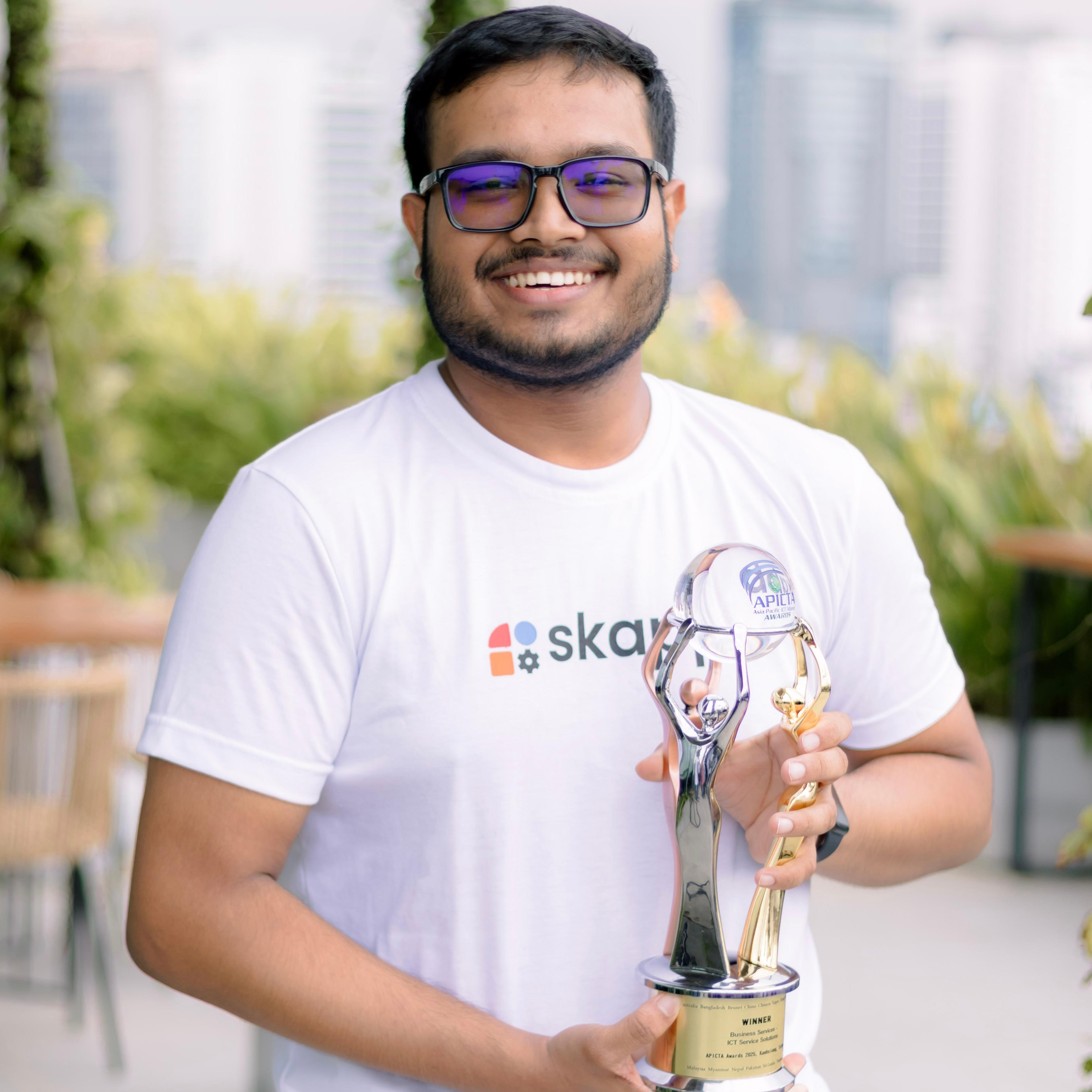 Our product won APICTA 2025