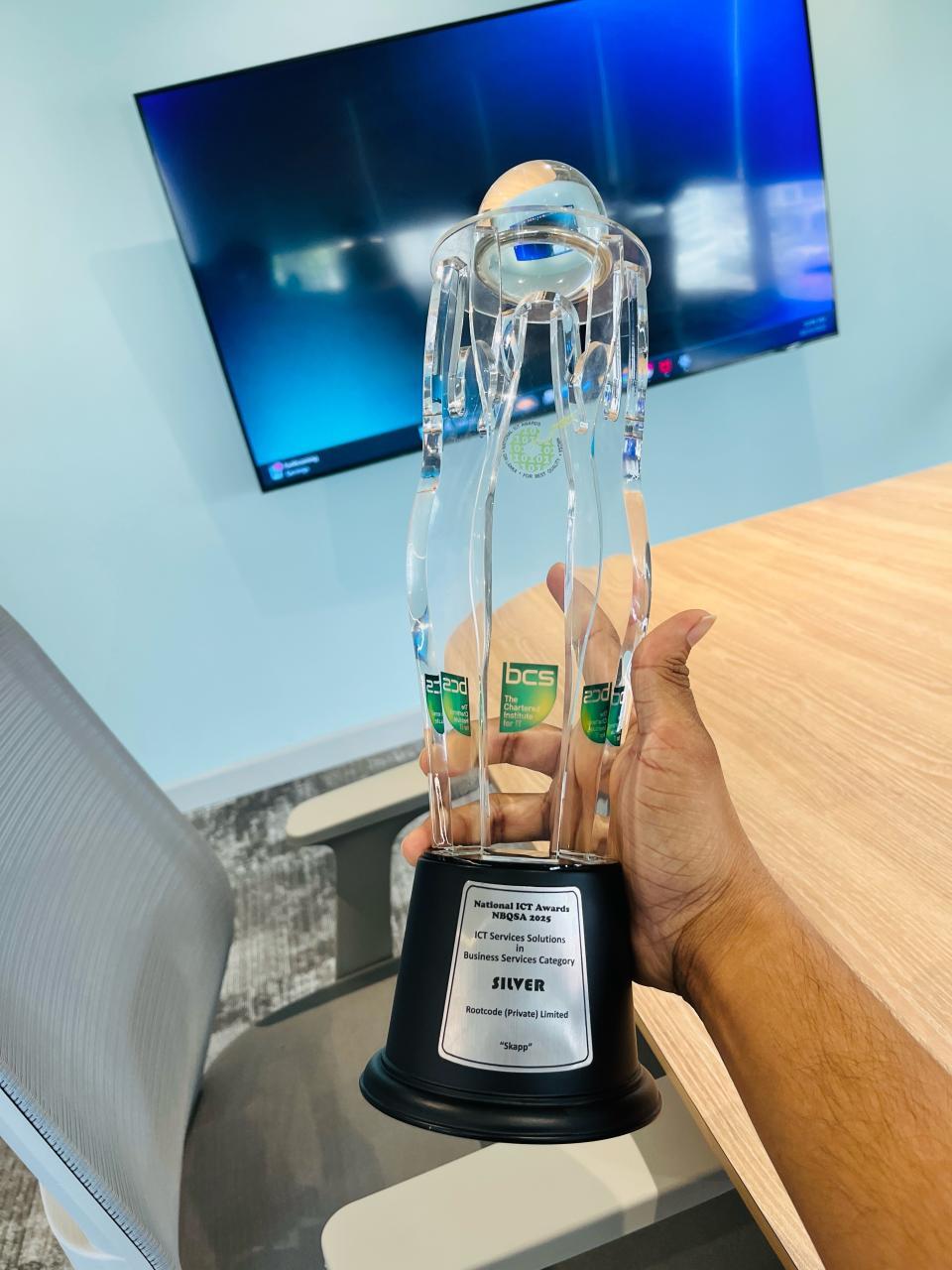 Our product won NBQSA 2025