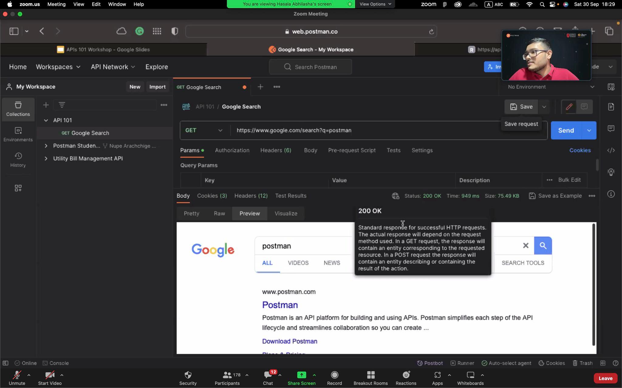 API 101 with Postman