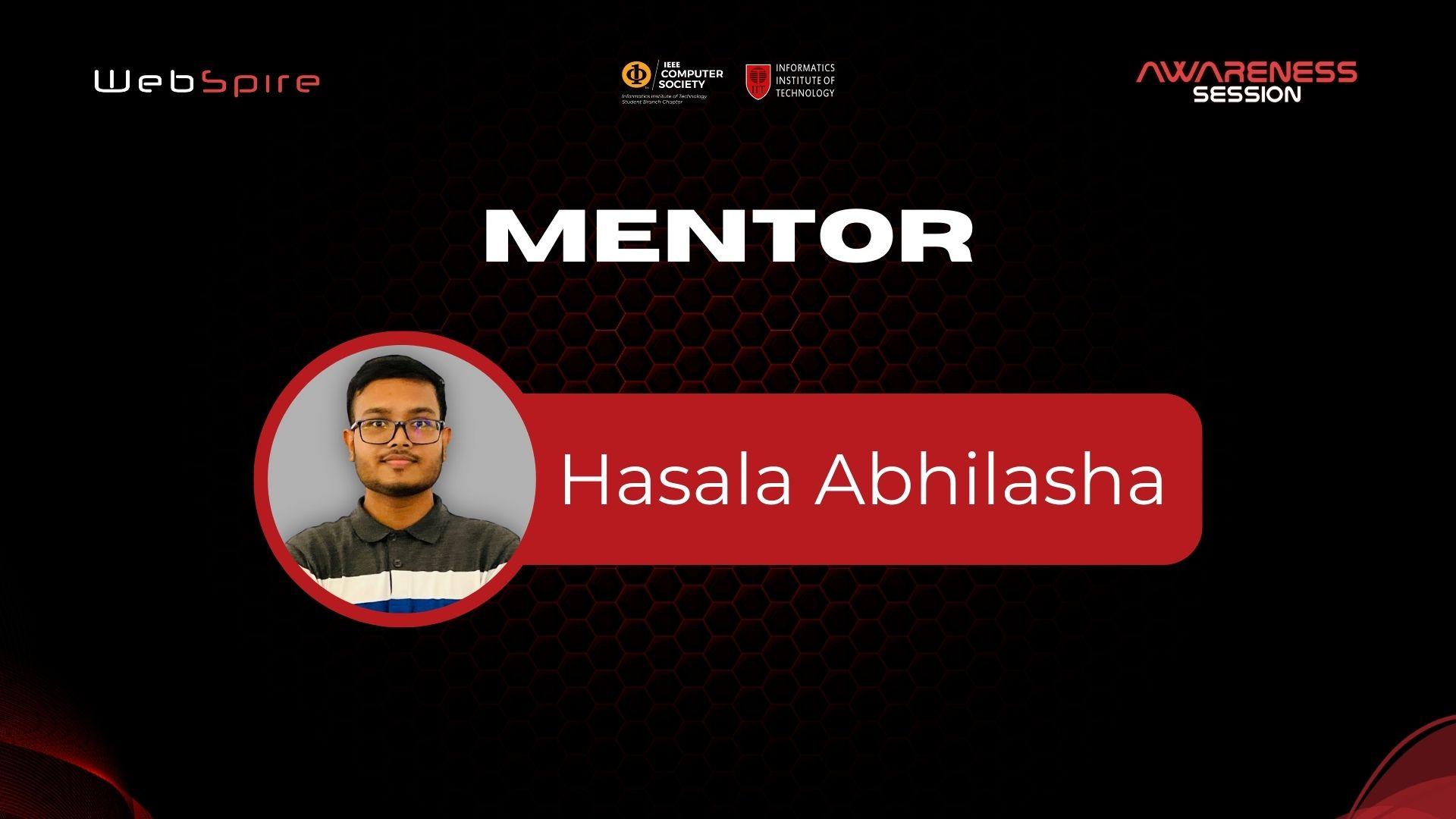 WebSpire Awareness Session